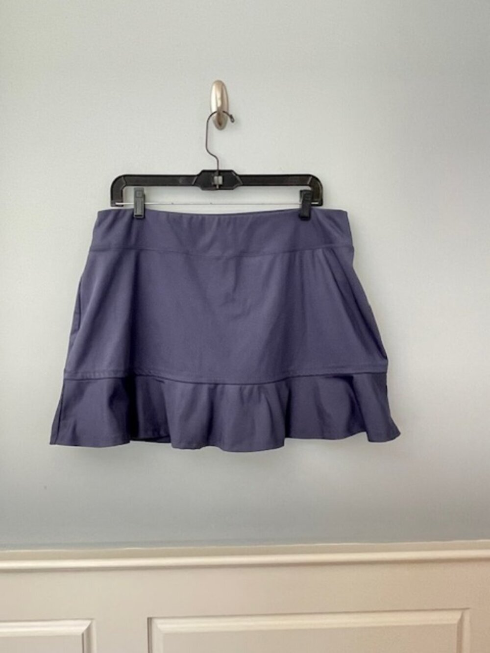 Tommy Bahama Golf Skort Ruffle Hem Performance Stretch Built-In Shorts XL - Picture 2 of 5